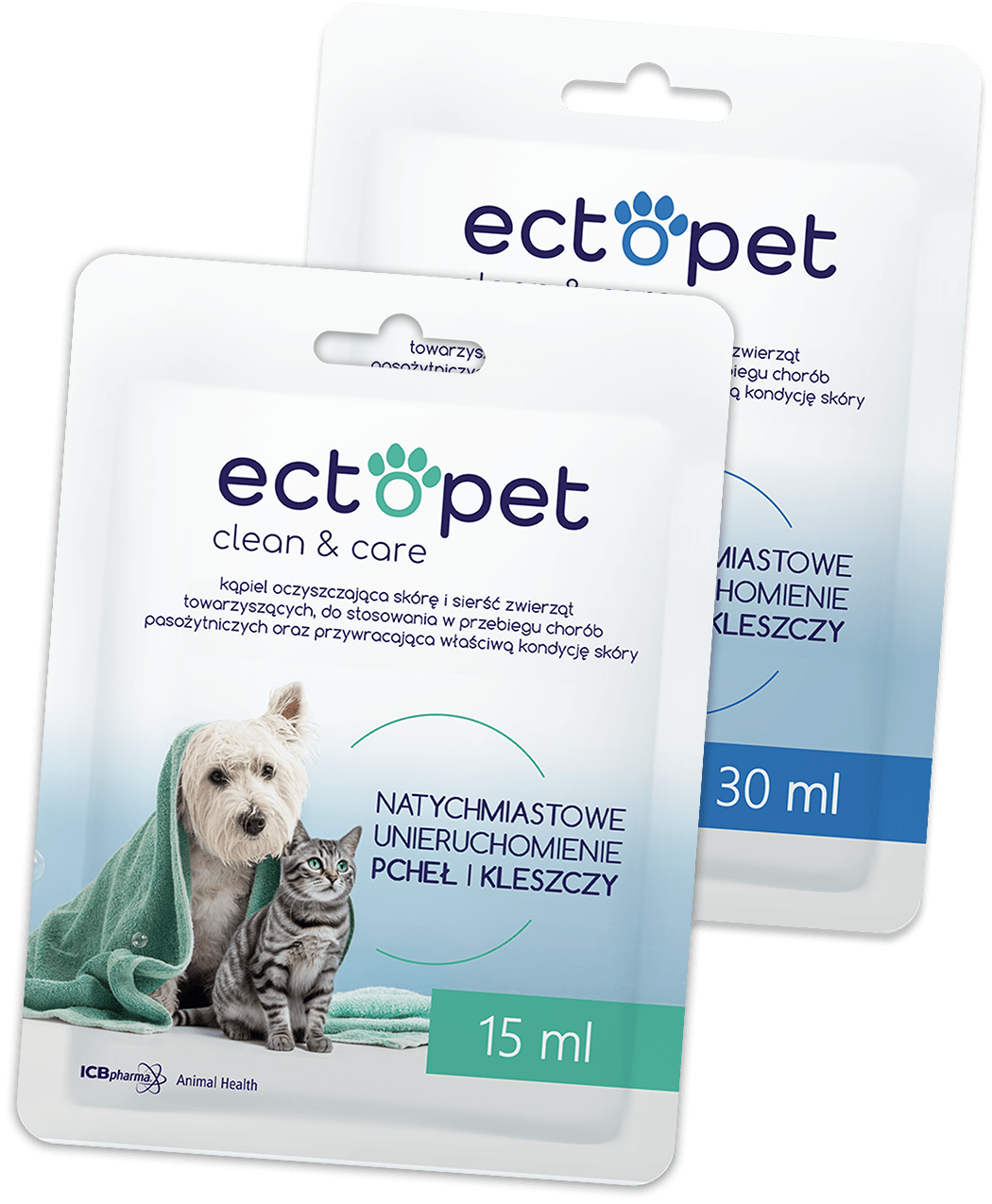 Ectopet Clean and care Ectopet clean and care
