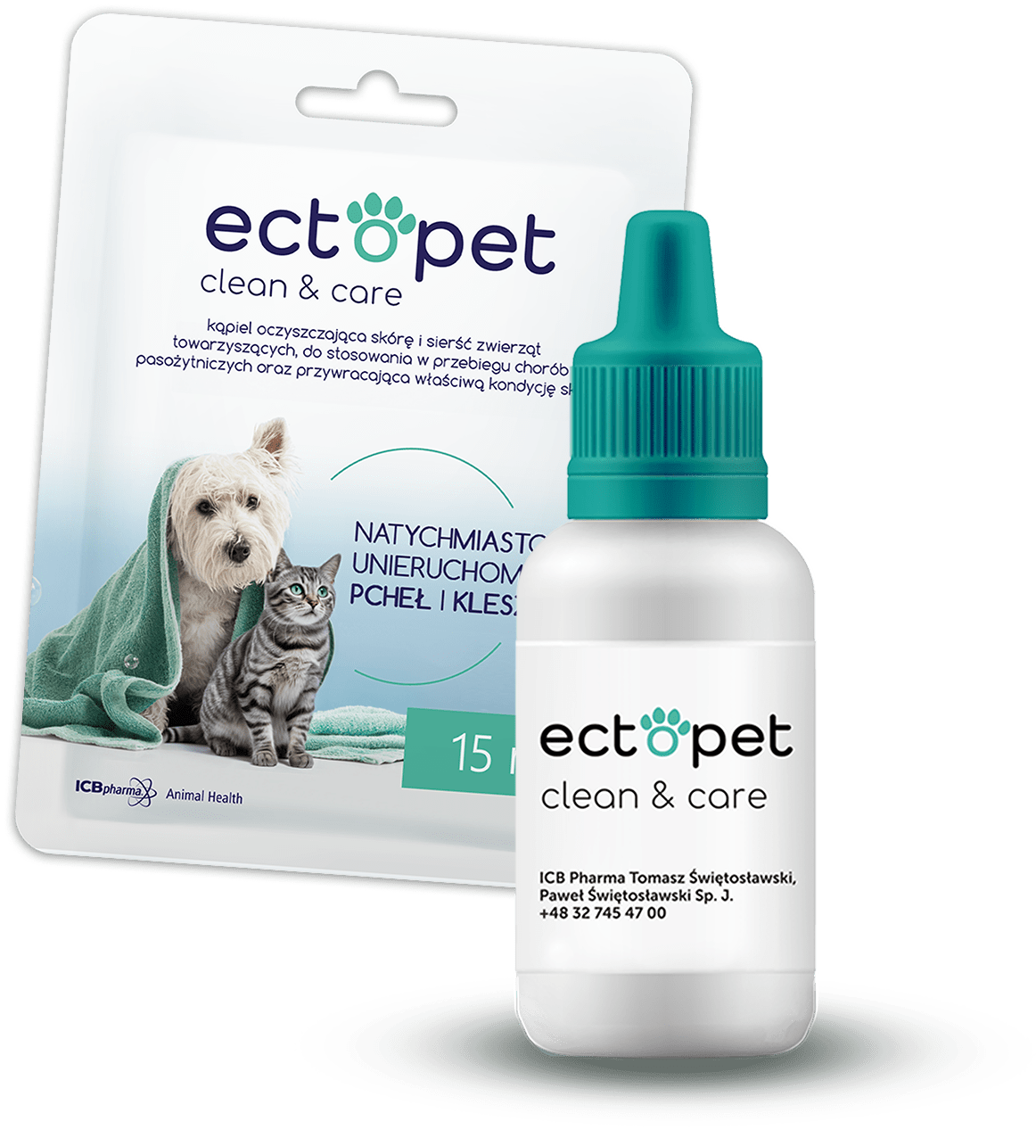 Ectopet Clean and care