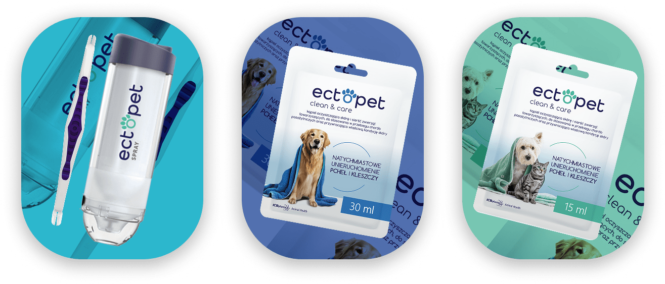 Ectopet - produkty