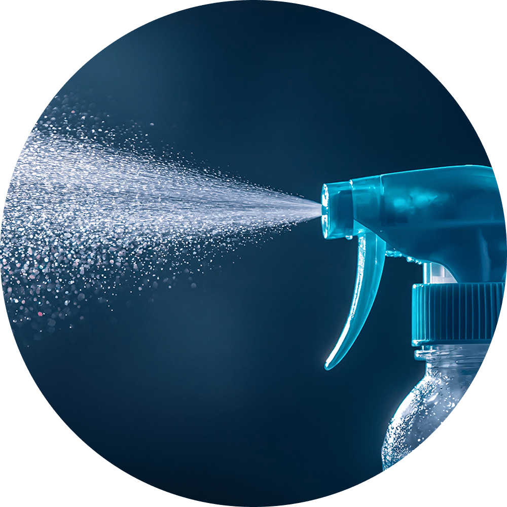 spray