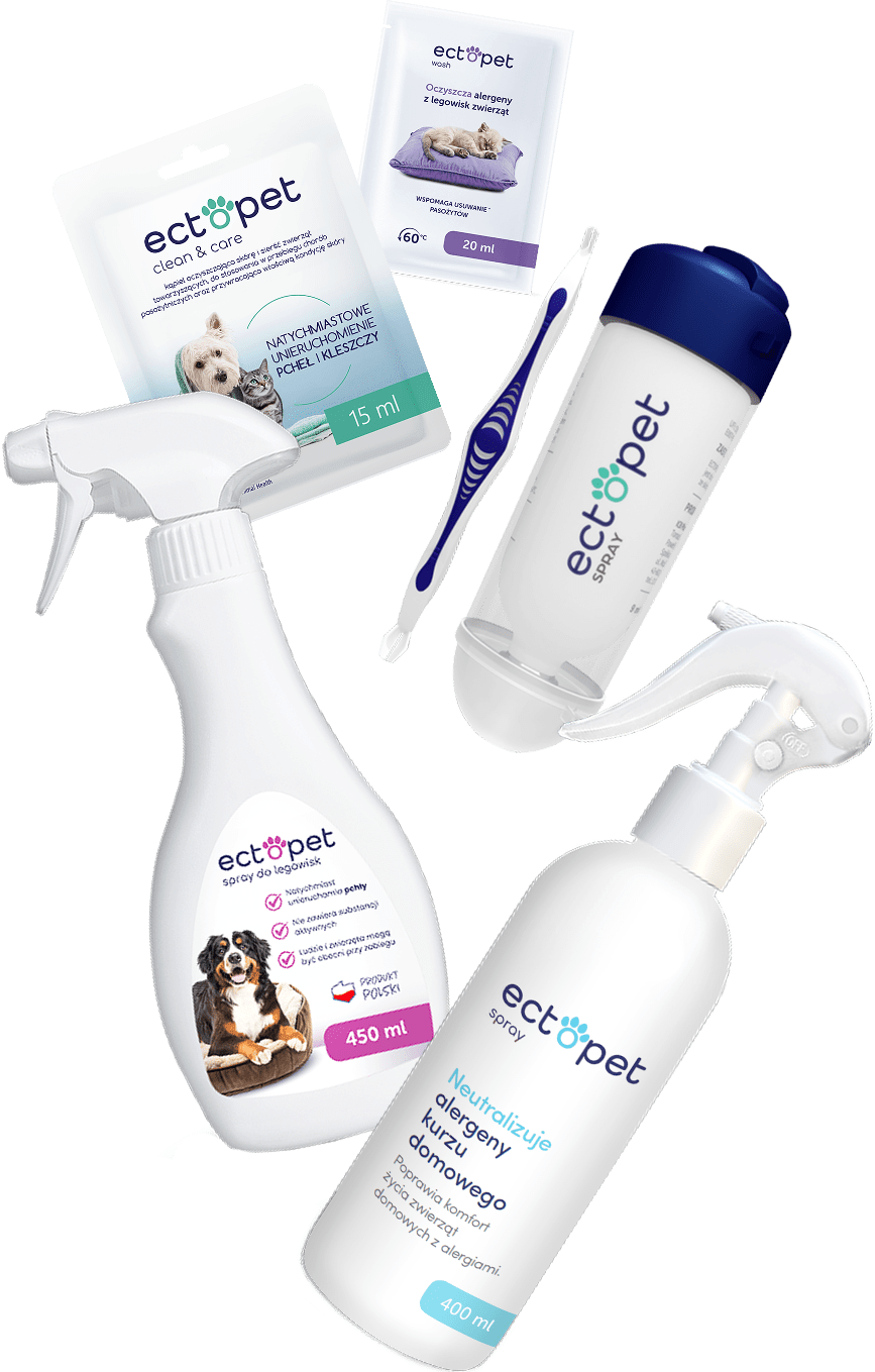 Produkty Ectopet