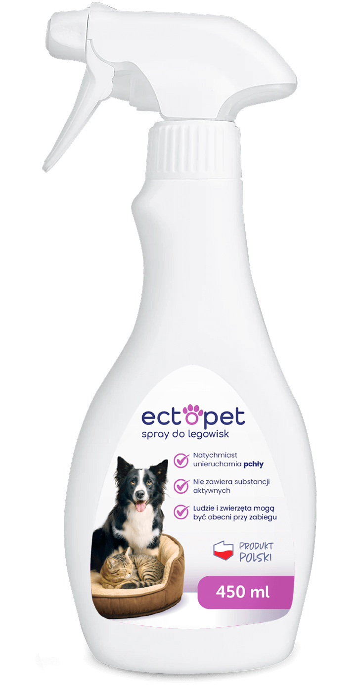 Ectopet spray do legowisk